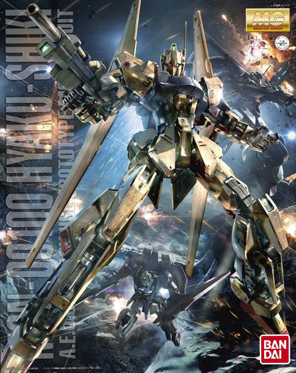 BANDAI SPIRITS - Gundam MG 1/100 Hyakushiki Ver.2.0 Model Kit 18 Centimetri