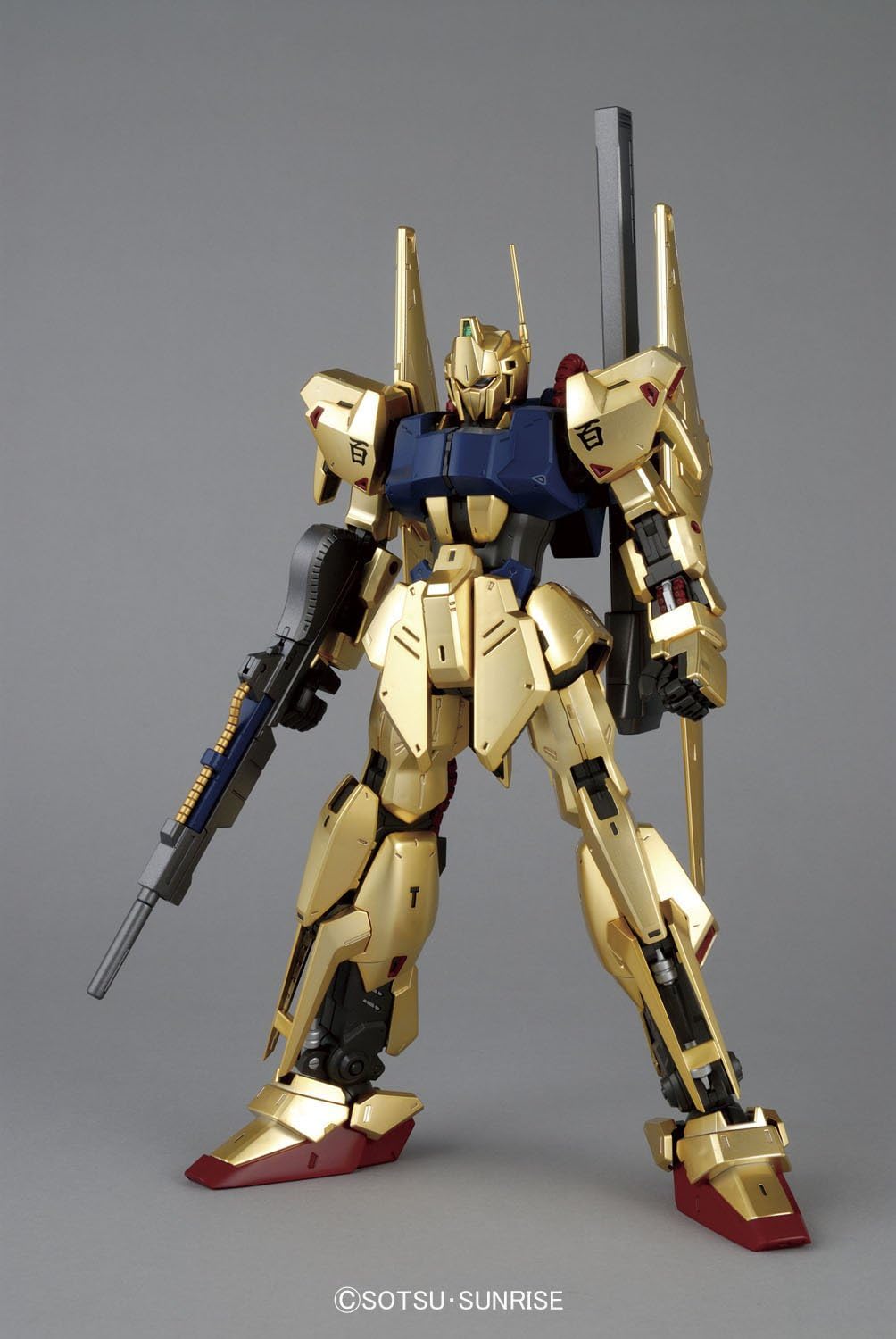 BANDAI SPIRITS - Gundam MG 1/100 Hyakushiki Ver.2.0 Model Kit 18 Centimetri