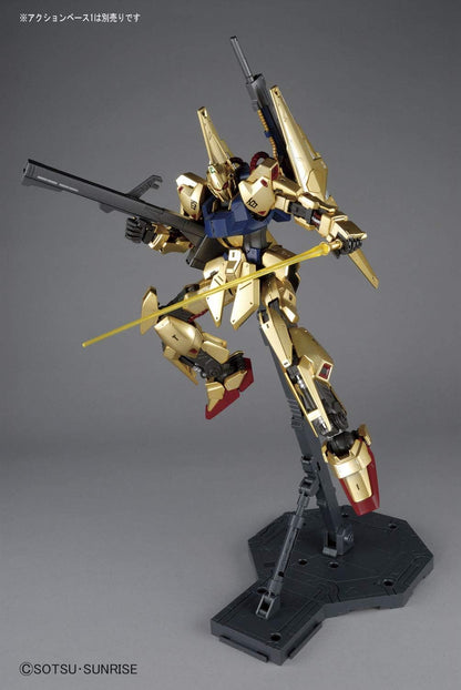 BANDAI SPIRITS - Gundam MG 1/100 Hyakushiki Ver.2.0 Model Kit 18 Centimetri