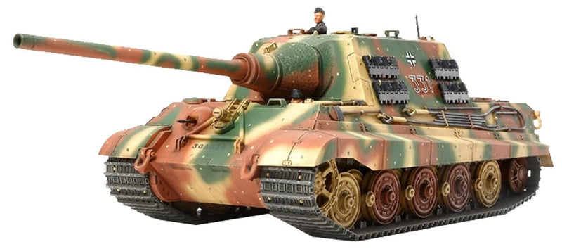 Tamiya 300032569 WWII German Panzer Hunting Tiger, Early Time. 1: 48