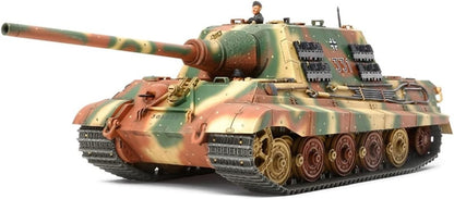 Tamiya 300032569 WWII German Panzer Hunting Tiger, Early Time. 1: 48