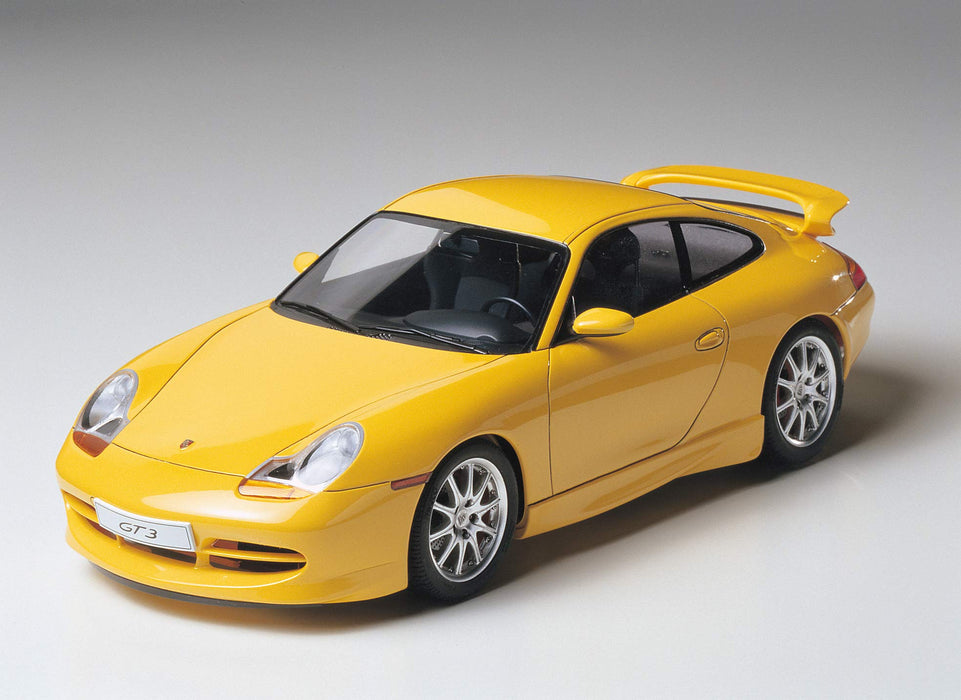 Tamiya 300024229-1:24 Porsche 911GT3 ´99 Strassenversion, Rot/Ausflug, Einfarbig (Getaway Solids