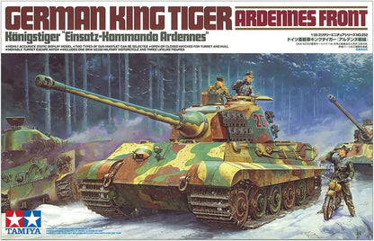Tamiya 300035252 – 1: 35 WWII German King Tiger Ardennen (3