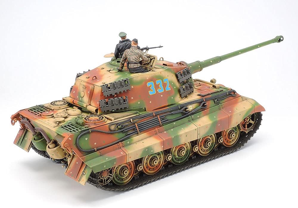 Tamiya 300035252 – 1: 35 WWII German King Tiger Ardennen (3