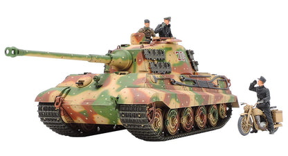 Tamiya 300035252 – 1: 35 WWII German King Tiger Ardennen (3