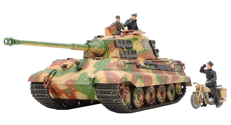Tamiya 300035252 – 1: 35 WWII German King Tiger Ardennen (3