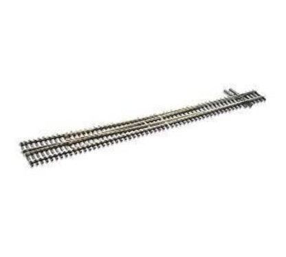 Peco SL-E8381 83 Line Code 83 No.8 Right Hand Turnout Electrofrog