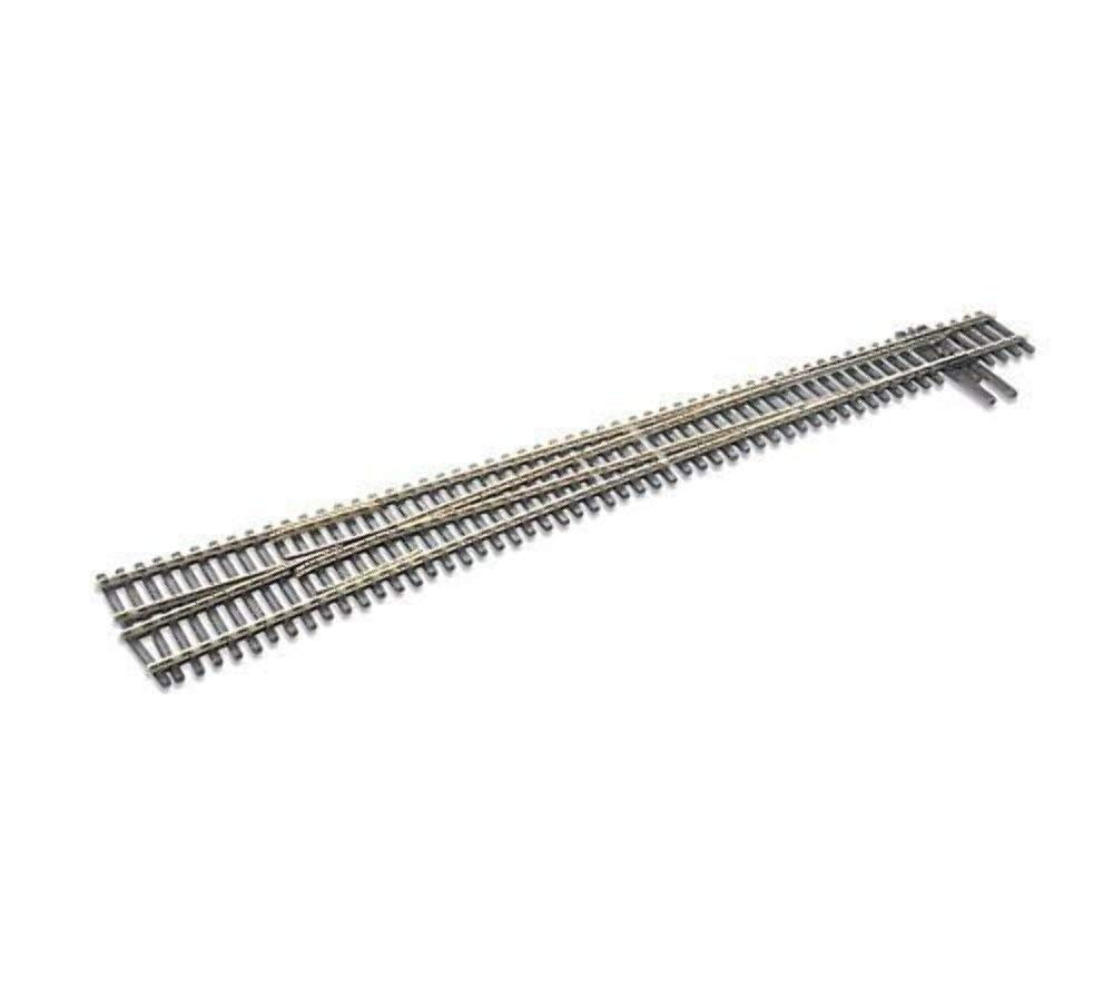 Peco SL-E8382 83 Line Code 83 No.8 Left Hand Turnout Electrofrog