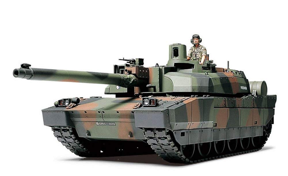 TAMIYA TAM35362 35362-1:35 French KPz Leclerc Series 2 Model Building Plastic Kit, Unvarnished