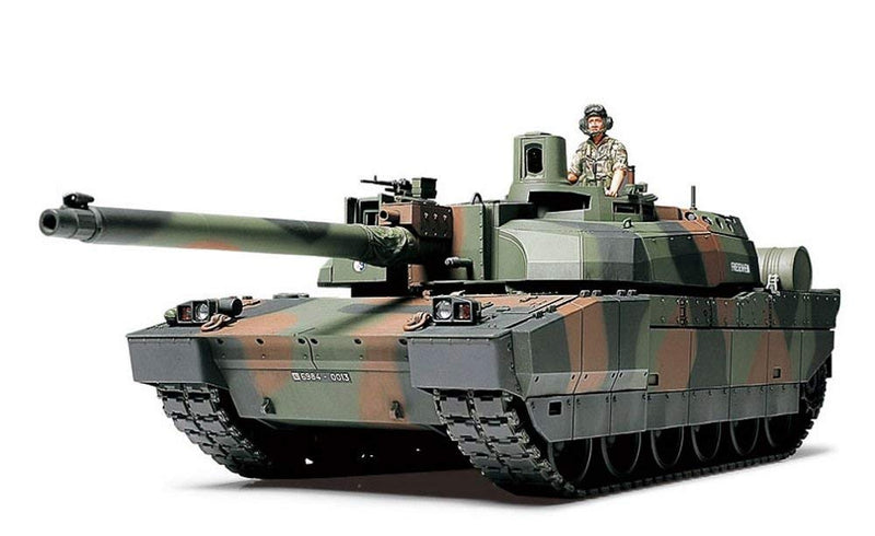 TAMIYA TAM35362 35362-1:35 French KPz Leclerc Series 2 Model Building Plastic Kit, Unvarnished