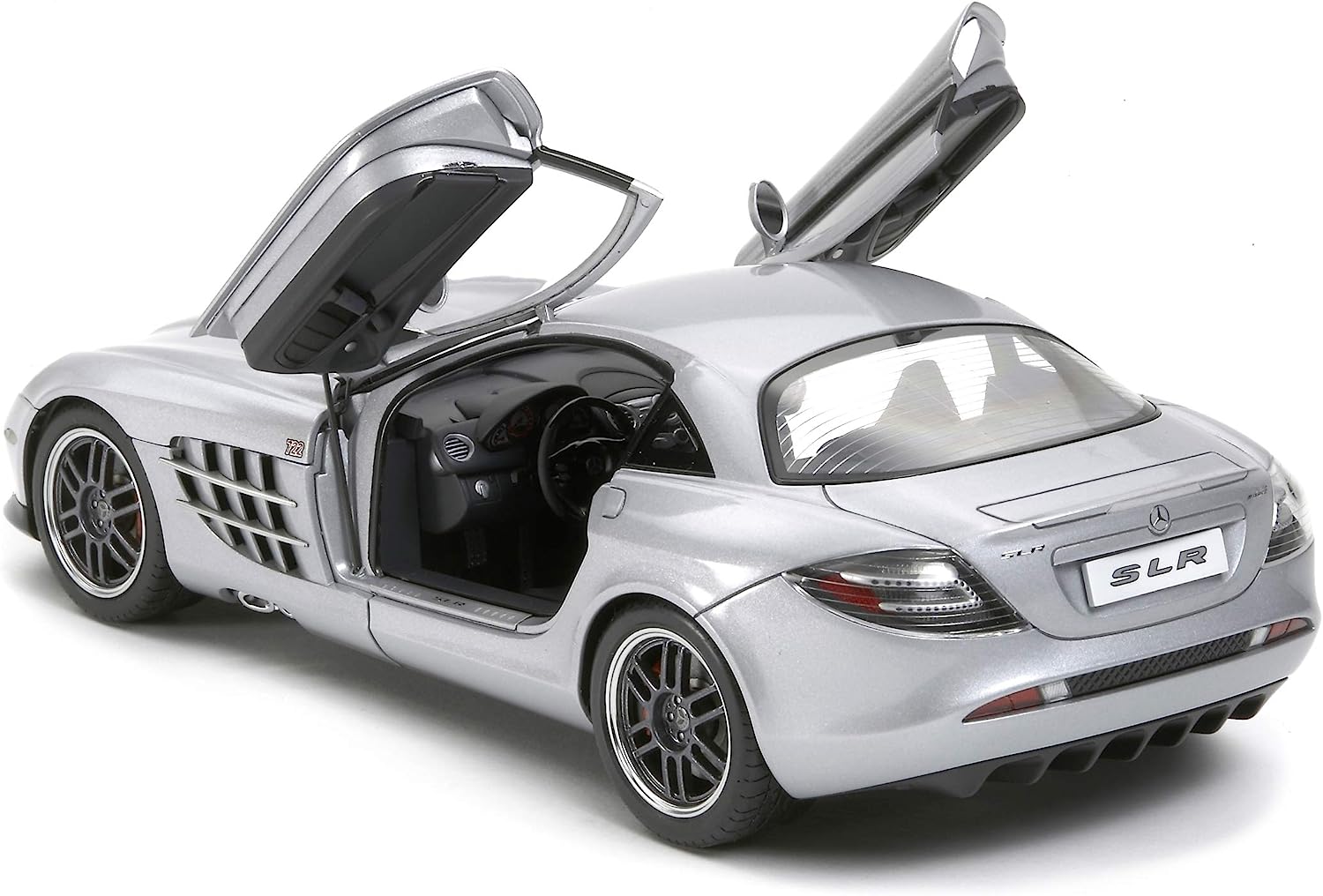 Tamiya 300024317 1: 24 Mercedes Benz Slr722 Mclaren 06
