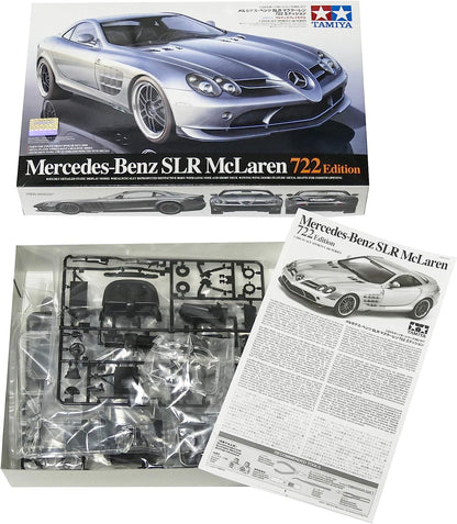 Tamiya 300024317 1: 24 Mercedes Benz Slr722 Mclaren 06