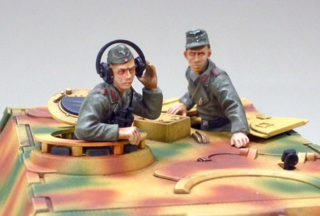 Tamiya- German SDKFZ184 Elefant 1/35 Kits de construcción de Modelos de vehículos terrestres milit, Color Beige (35325-000