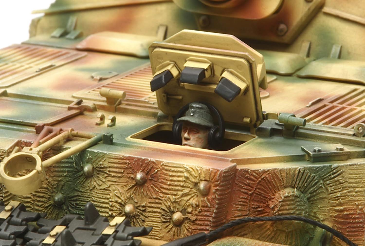 Tamiya- German SDKFZ184 Elefant 1/35 Kits de construcción de Modelos de vehículos terrestres milit, Color Beige (35325-000
