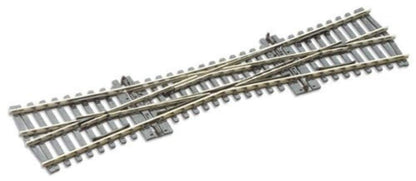 Peco SL-180 Streamline Code 75 Single Slip 12 Degree Insulfrog