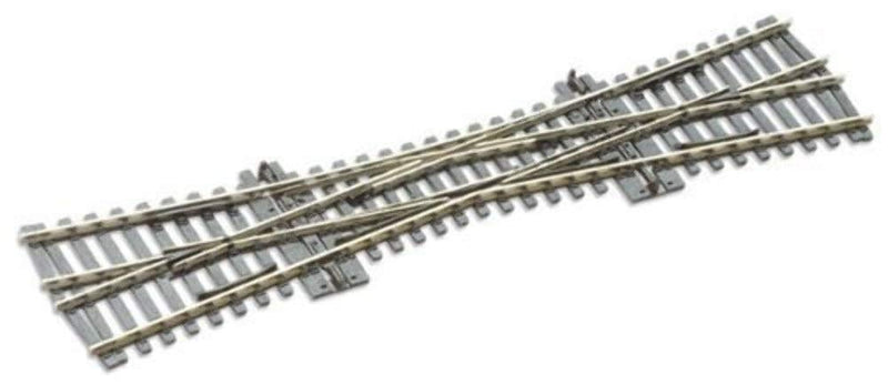 Peco SL-180 Streamline Code 75 Single Slip 12 Degree Insulfrog