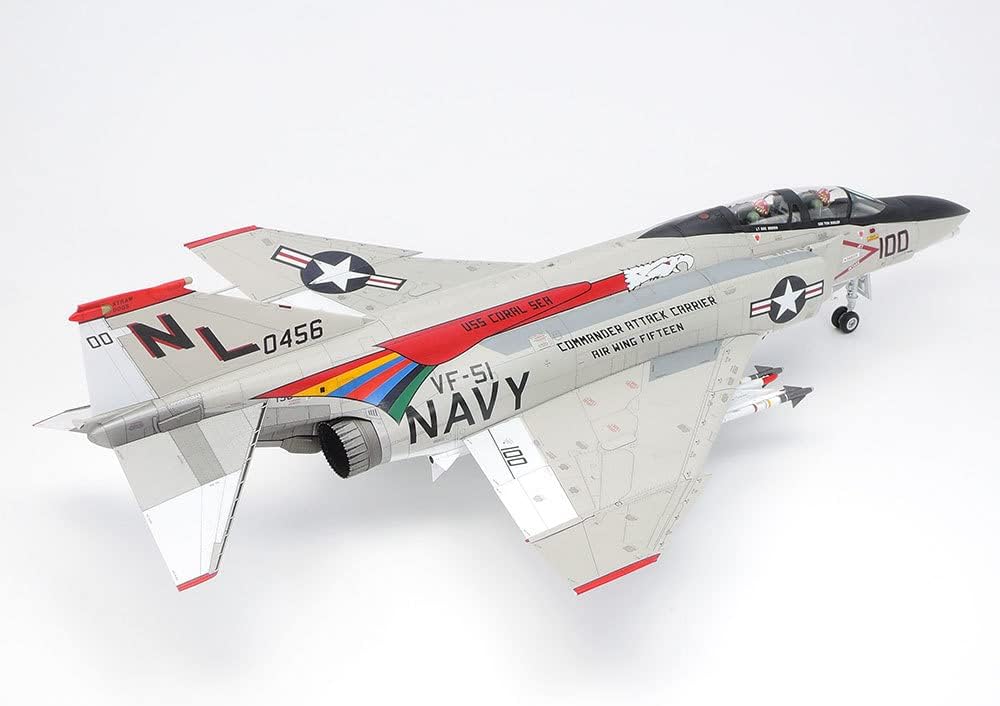 Tamiya 1/48 Mcdonnell Douglas F-4B Phantom II TAM61121 Plastics Cars/Trucks Other