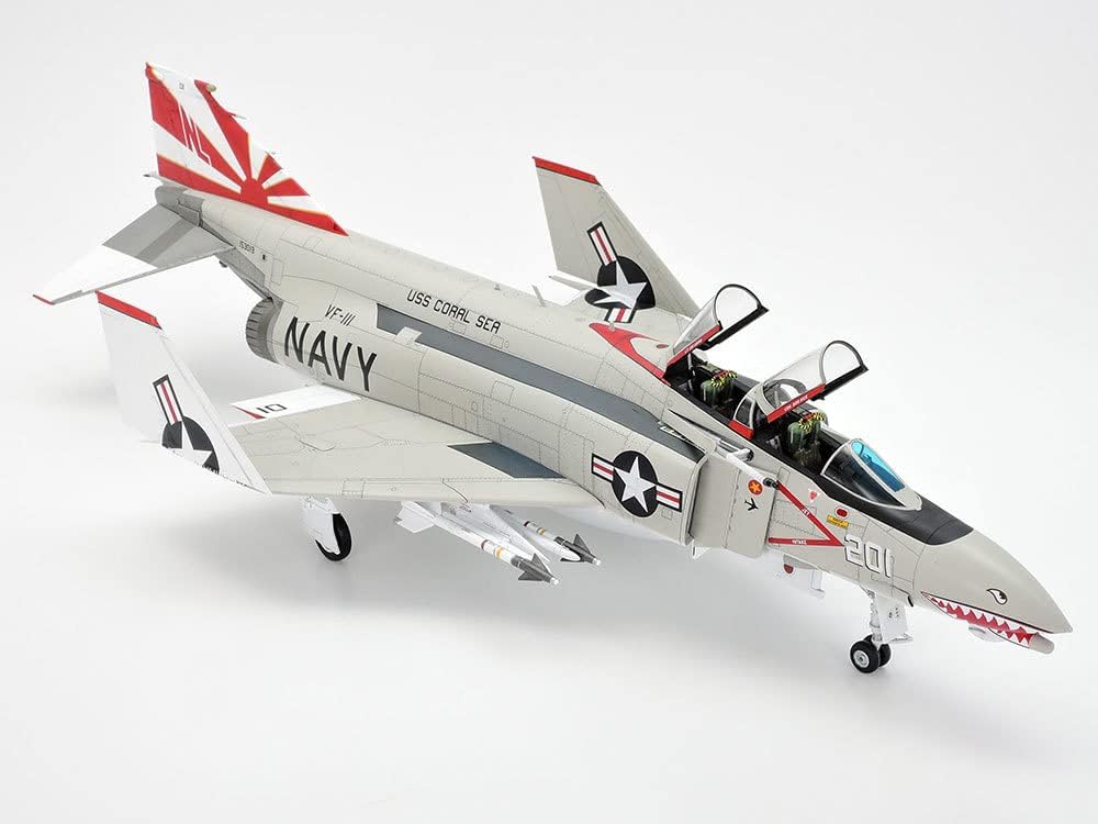 Tamiya 1/48 Mcdonnell Douglas F-4B Phantom II TAM61121 Plastics Cars/Trucks Other