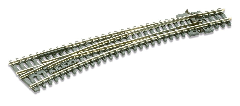 Peco Curved Left Hand Point N Gauge