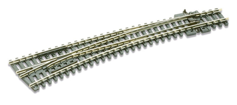Peco Curved Left Hand Point N Gauge