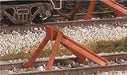 North American Style Code 83 Hayes Bumper - pkg(2