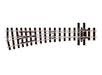 Peco SL-E496 Left Hand Mainline Electrofrog Turnout