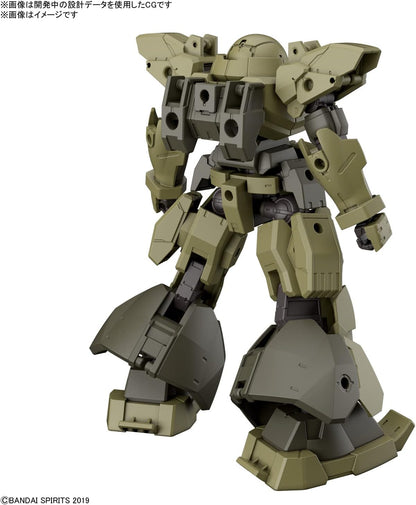 Bandai Model Kit GUNDAM - 30mm 1/144 bEXM-28 Revernova Green - Model Kit, Black