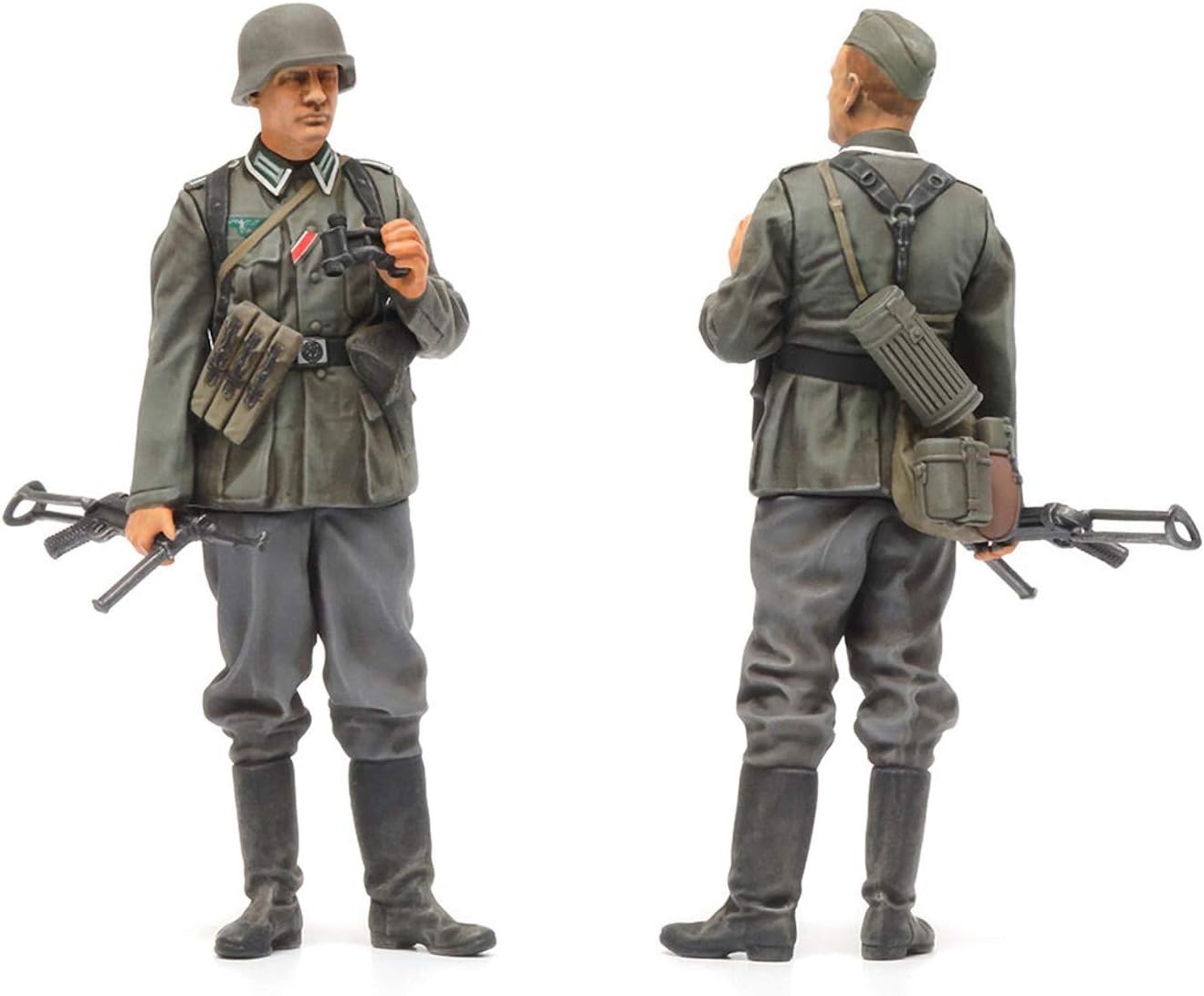 Tamiya- Fig-Set DT 1941/42 (5) Militär Juego de infantería Alemana (Mediados de la Segunda Guerra Mundial) 1:35 Kit de Modelo de plástico 35371, Multicolor, Small (35371-000