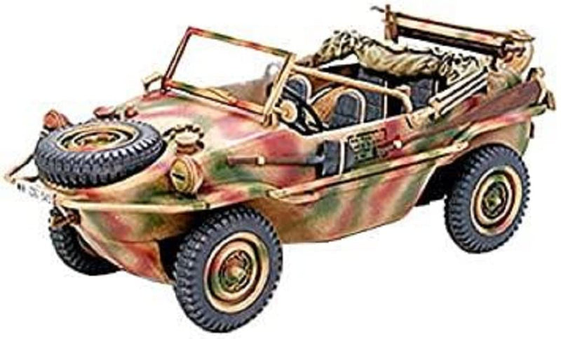 Tamiya 300032506 1:48 WWII German Amphibious Car Type 166 K2 Vehicle