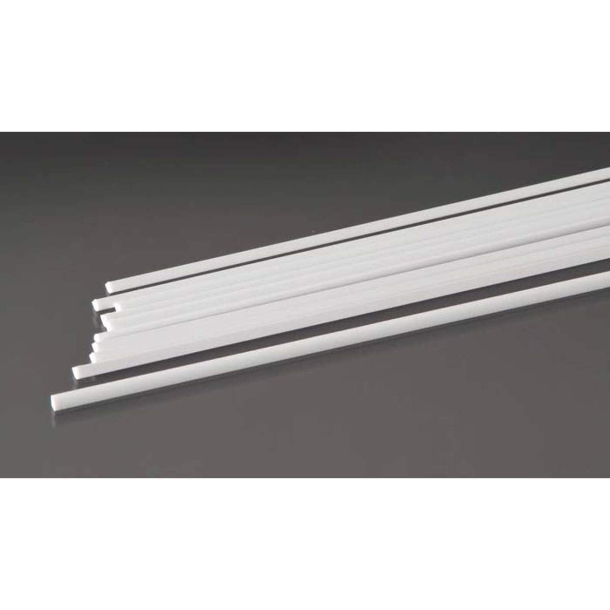 Plastruct 2.0mm Quarter Round Rods 10pcs # MRQ-80
