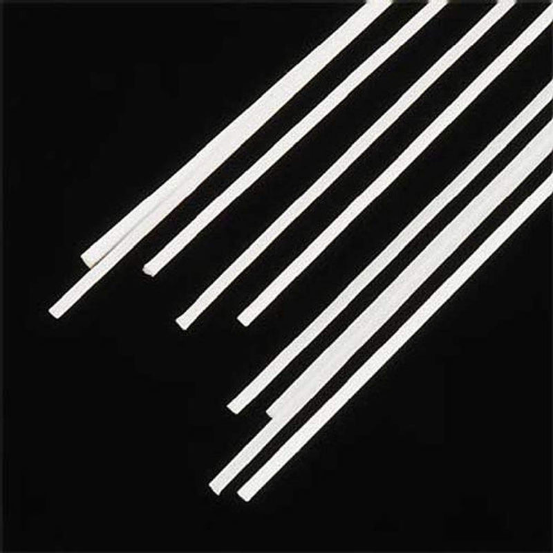 Plastruct 0.3 x 0.8mm Strips 10pcs # MS-103