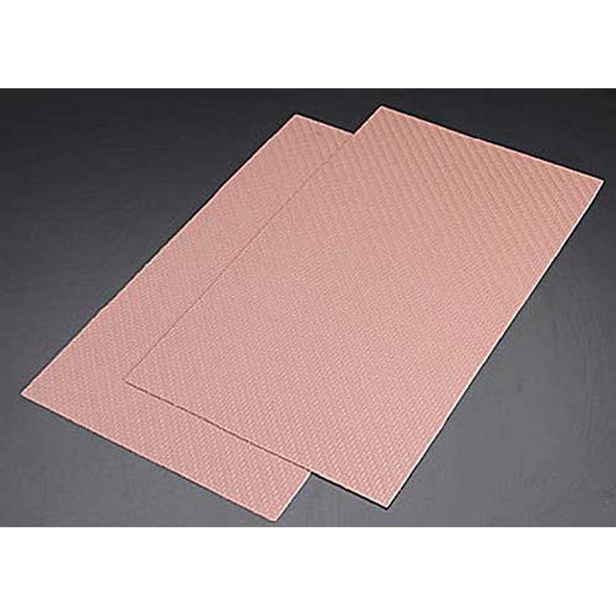 Plastruct 91608 Brick Red Clay (2) N, 91608