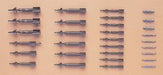 Hasegawa HAS 35011 - USS. Aircraft Weapons VI