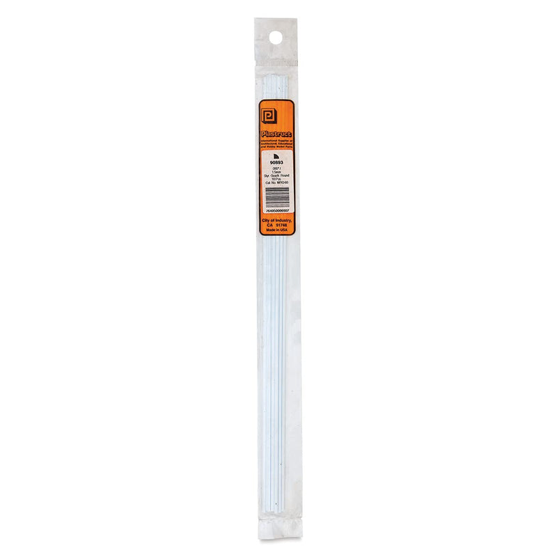 Plastruct 1.5m Quarter Round Rods 10pcs # MRQ-60