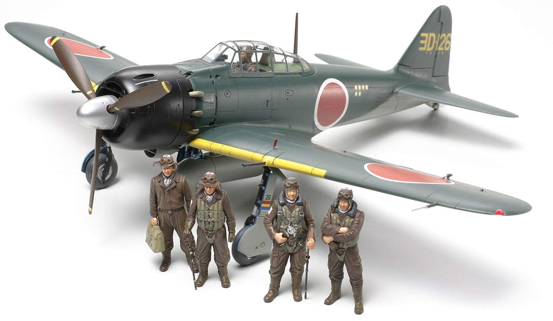 TAMIYA Mitsubishi A6M5/5A Zero