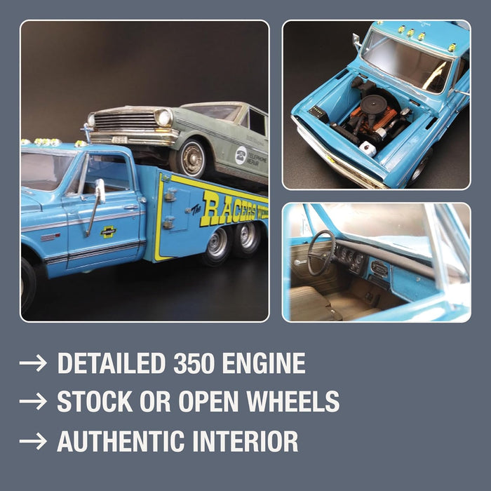 MPC 1972 Chevy Racer's Wedge 1:25 Scale Model Kit