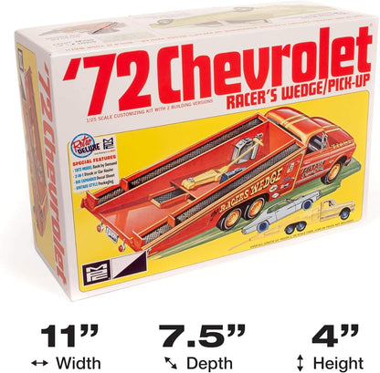 MPC 1972 Chevy Racer's Wedge 1:25 Scale Model Kit