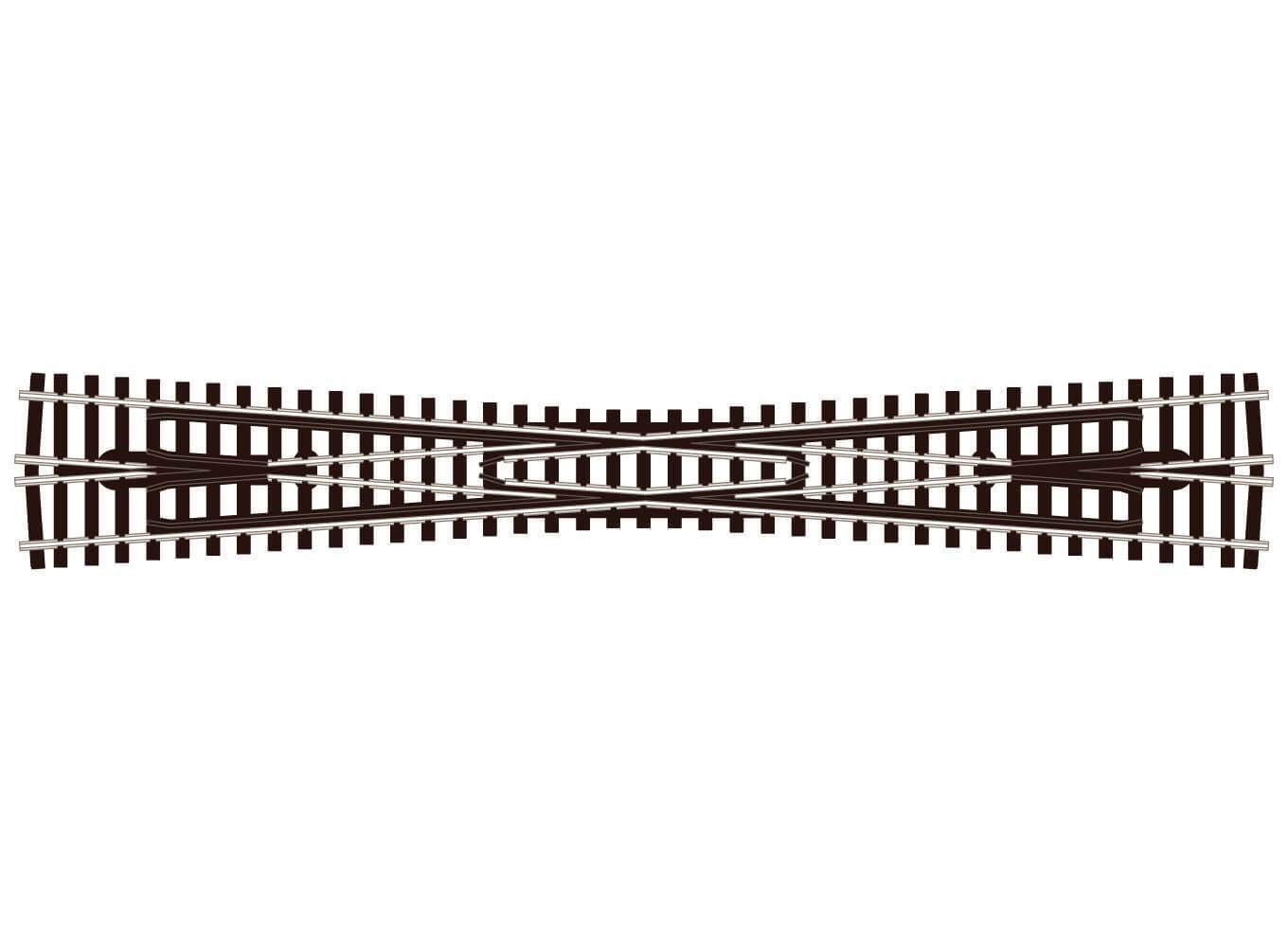 Peco SL-394 Long Crossing (8° angle