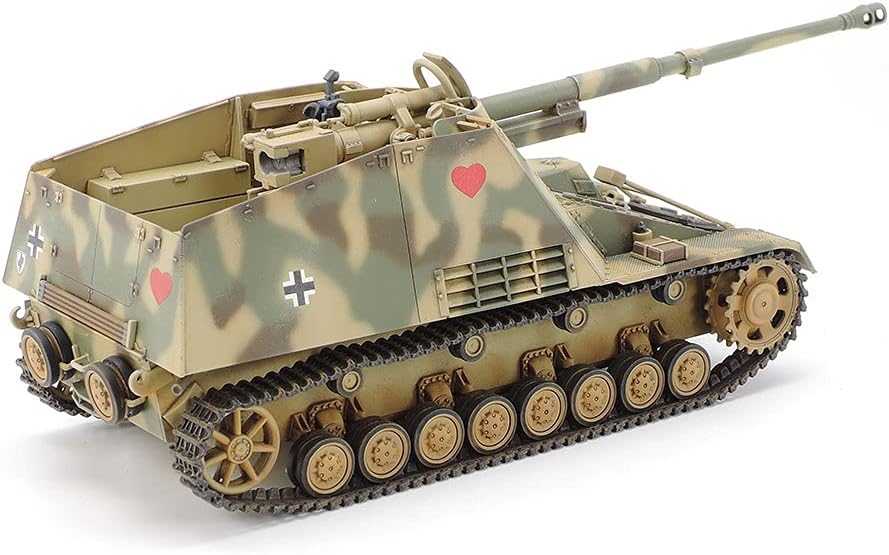 Tamiya 32600 1:48 German Rhino Hunting Tank (1) -Faithful Replica, Plastic, Crafts, Model kit, Assembly, unpainted, Multicoloured