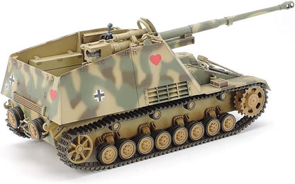 Tamiya 32600 1:48 German Rhino Hunting Tank (1) -Faithful Replica, Plastic, Crafts, Model kit, Assembly, unpainted, Multicoloured