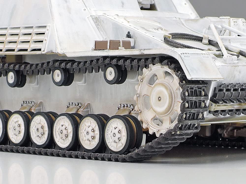 Tamiya 32600 1:48 German Rhino Hunting Tank (1) -Faithful Replica, Plastic, Crafts, Model kit, Assembly, unpainted, Multicoloured