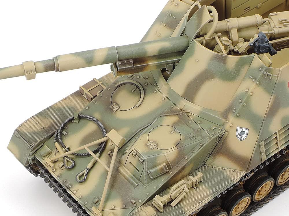Tamiya 32600 1:48 German Rhino Hunting Tank (1) -Faithful Replica, Plastic, Crafts, Model kit, Assembly, unpainted, Multicoloured