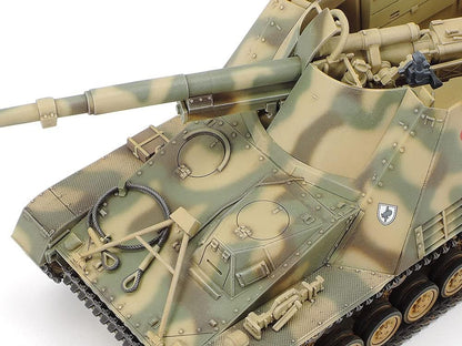 Tamiya 32600 1:48 German Rhino Hunting Tank (1) -Faithful Replica, Plastic, Crafts, Model kit, Assembly, unpainted, Multicoloured
