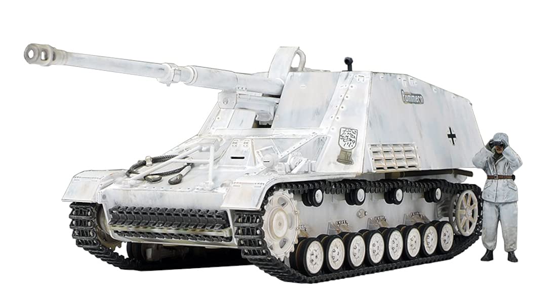 Tamiya 32600 1:48 German Rhino Hunting Tank (1) -Faithful Replica, Plastic, Crafts, Model kit, Assembly, unpainted, Multicoloured