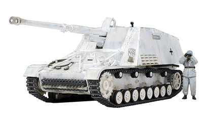 Tamiya 32600 1:48 German Rhino Hunting Tank (1) -Faithful Replica, Plastic, Crafts, Model kit, Assembly, unpainted, Multicoloured