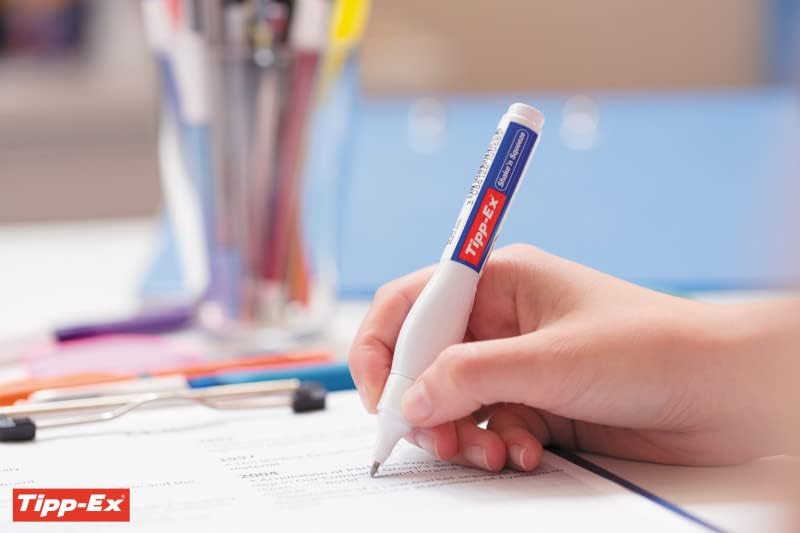 Tipp-Ex Shake'n Squeeze Correction Pens – 8 ml, Box of 10