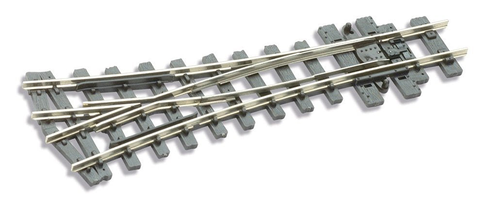 Peco SL-E497 18" 457mm Radius Y Turnout Electrofrog Streamline OO-9/HOe Gauge
