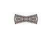 Peco SL-193 Streamline Code 75 Short Crossing 24 Degree Insulfrog