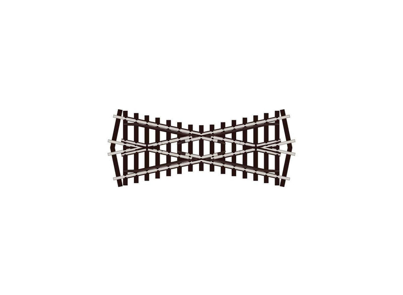 Peco SL-193 Streamline Code 75 Short Crossing 24 Degree Insulfrog