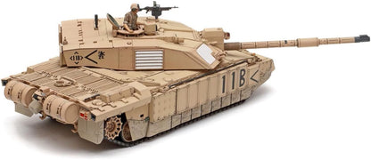 Tamiya, 32601, 1:48 Brit. KPz Challenger 2 (Desert), Model Making, Plastic Construction Kit, Hobbies, Crafts, Gluing, Model Kit, Model, Assembly, Unpainted